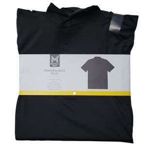 Member's Mark Men's Moisture Wicking Performance Polo, ALPSAM241080B - Black